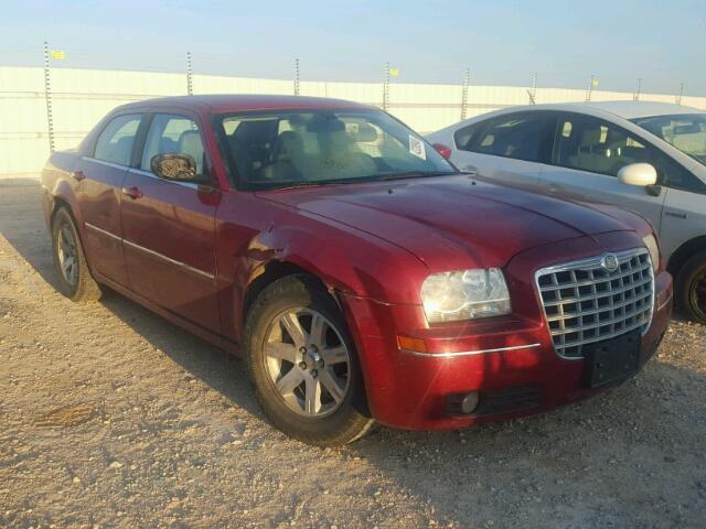 2C3KA53G77H731210 - 2007 CHRYSLER 300 TOURIN RED photo 1