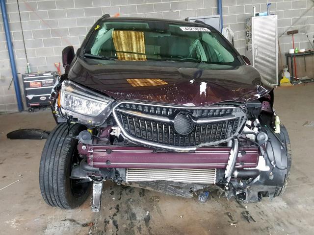 KL4CJ1SB3HB197769 - 2017 BUICK ENCORE SPO PURPLE photo 9