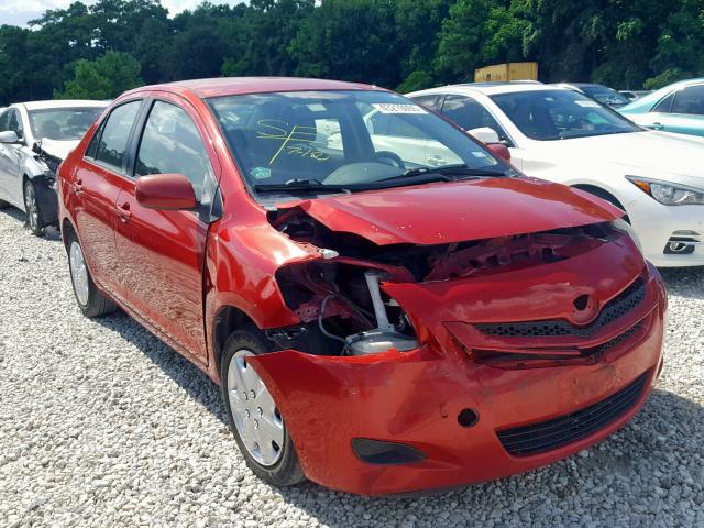 JTDBT923674000101 - 2007 TOYOTA YARIS RED photo 1