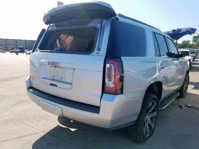 1GKS1AKC3JR355362 - 2018 GMC YUKON SLE GRAY photo 4