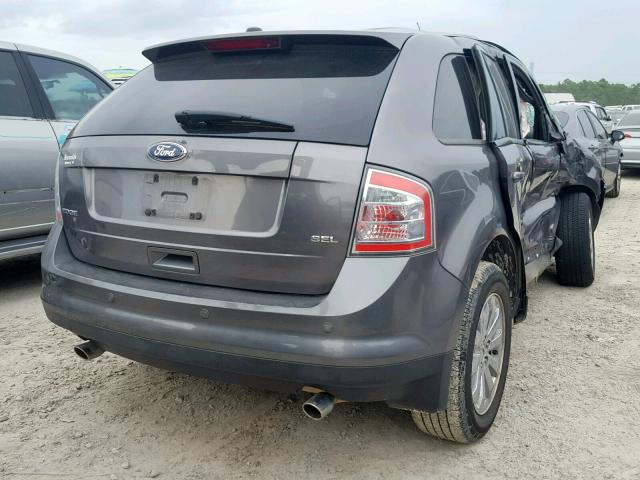 2FMDK3JC7ABB15678 - 2010 FORD EDGE SEL GRAY photo 4