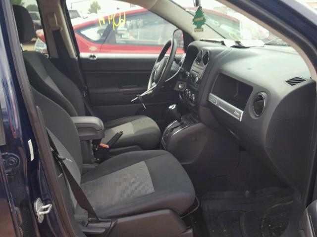 1C4NJDBB0ED505917 - 2014 JEEP COMPASS SP 蓝色 照片 5