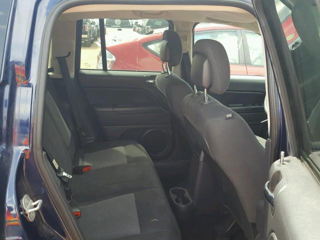 1C4NJDBB0ED505917 - 2014 JEEP COMPASS SP 蓝色 照片 6