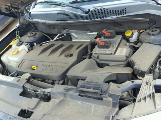 1C4NJDBB0ED505917 - 2014 JEEP COMPASS SP 蓝色 照片 7