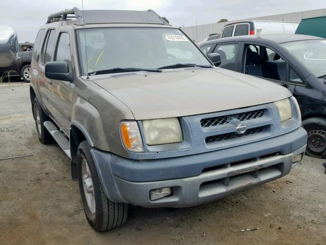 5N1ED28T81C577634 - 2001 NISSAN XTERRA XE GOLD photo 1