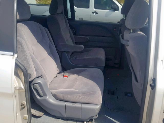 5FNRL38255B069698 - 2005 HONDA ODYSSEY LX SILVER photo 6