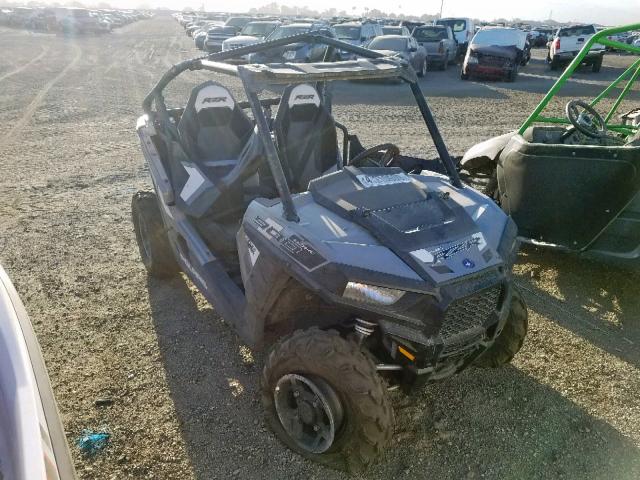 4XAVAE877GB345310 - 2016 POLARIS RZR 900 EP GRAY photo 1