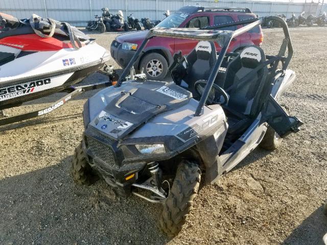 4XAVAE877GB345310 - 2016 POLARIS RZR 900 EP GRAY photo 2