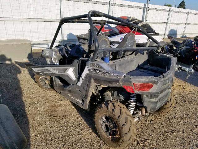 4XAVAE877GB345310 - 2016 POLARIS RZR 900 EP GRAY photo 3