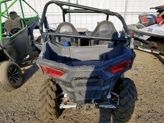 4XAVAE877GB345310 - 2016 POLARIS RZR 900 EP GRAY photo 6