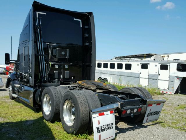 1XKYDP9X7HJ164890 - 2017 KENWORTH CONSTRUCTI BLACK photo 3