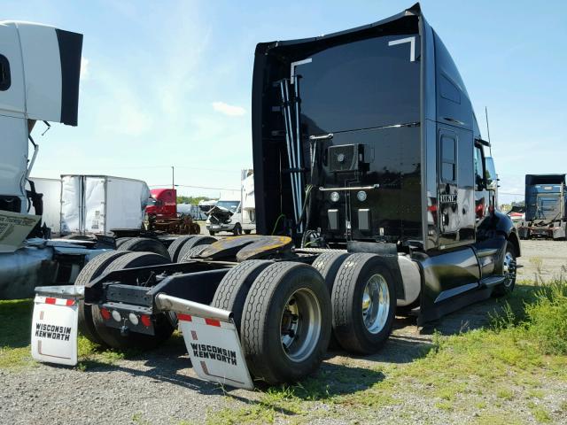 1XKYDP9X7HJ164890 - 2017 KENWORTH CONSTRUCTI BLACK photo 4