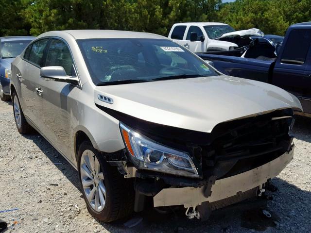 1G4GB5G36GF246236 - 2016 BUICK LACROSSE TAN photo 1