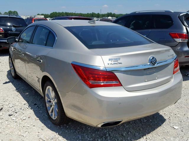 1G4GB5G36GF246236 - 2016 BUICK LACROSSE TAN photo 3