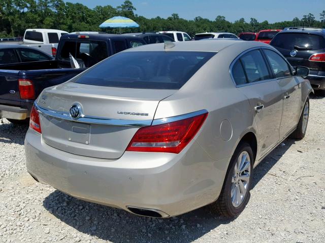 1G4GB5G36GF246236 - 2016 BUICK LACROSSE TAN photo 4