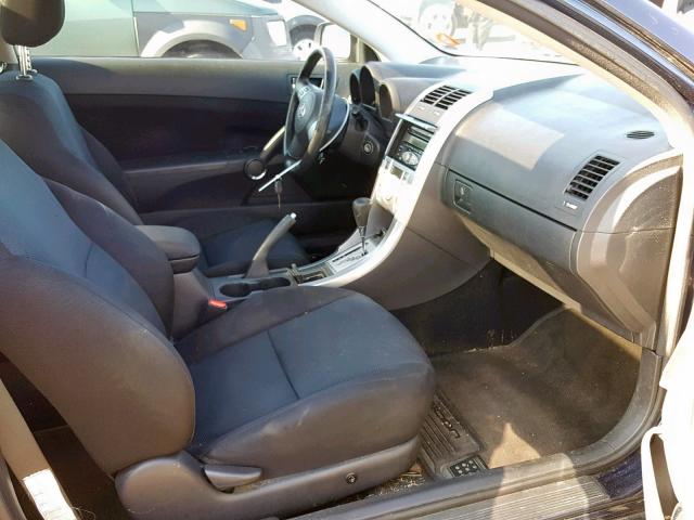 JTKDE177070204540 - 2007 TOYOTA SCION TC ლურჯი ფოტო 5