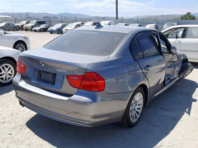 WBAPH57589NM32046 - 2009 BMW 328 I SULE CHARCOAL photo 4