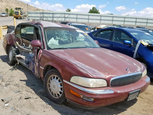 1G4CW52K9W4623895 - 1998 BUICK PARK AVENU MAROON photo 1