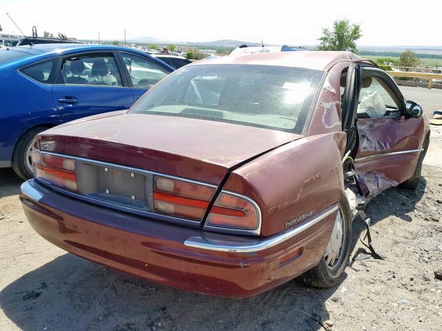 1G4CW52K9W4623895 - 1998 BUICK PARK AVENU MAROON photo 4