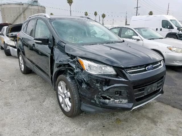 1FMCU0JX6GUC80163 - 2016 FORD ESCAPE TIT BLACK photo 1