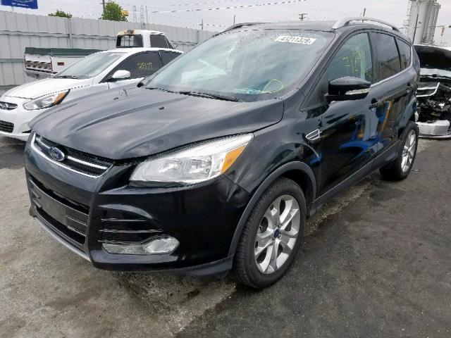 1FMCU0JX6GUC80163 - 2016 FORD ESCAPE TIT BLACK photo 2