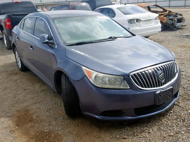 1G4GA5ER3DF246717 - 2013 BUICK LACROSSE BLUE photo 1