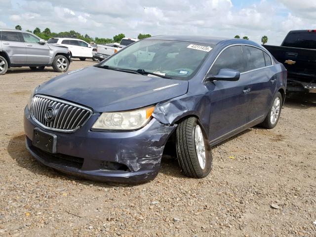 1G4GA5ER3DF246717 - 2013 BUICK LACROSSE BLUE photo 2