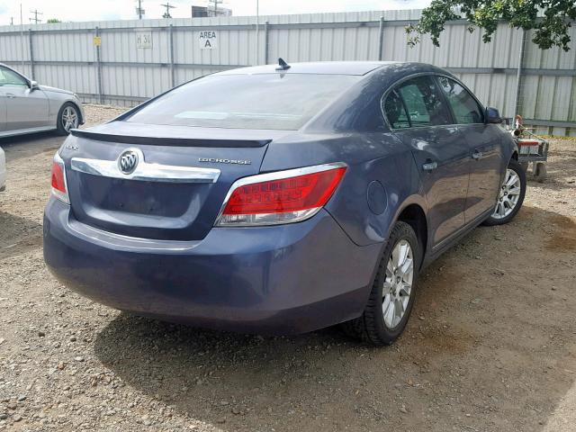 1G4GA5ER3DF246717 - 2013 BUICK LACROSSE BLUE photo 4