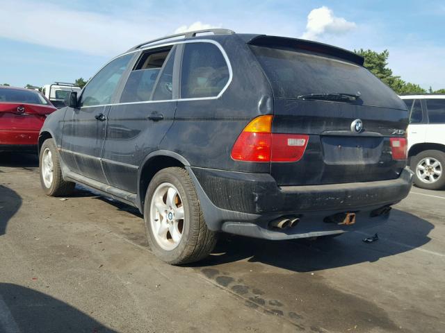 WBAFB335X1LH17907 - 2001 BMW X5 4.4I BLUE photo 3