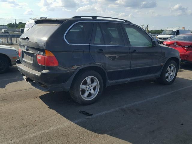 WBAFB335X1LH17907 - 2001 BMW X5 4.4I BLUE photo 4