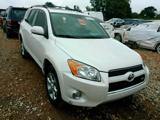 2T3YK4DV9AW007763 - 2010 TOYOTA RAV4 LIMIT WHITE photo 1