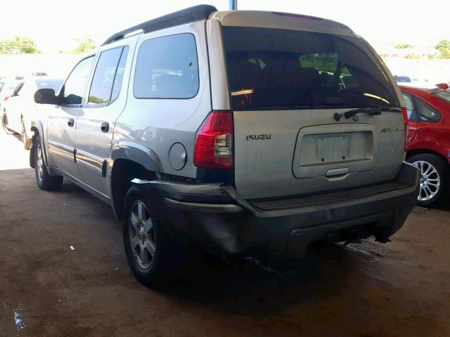 4NUES16S146700275 - 2004 ISUZU ASCENDER S 银色 照片 3