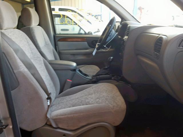 4NUES16S146700275 - 2004 ISUZU ASCENDER S 银色 照片 5