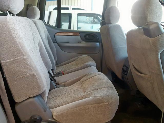 4NUES16S146700275 - 2004 ISUZU ASCENDER S 银色 照片 6