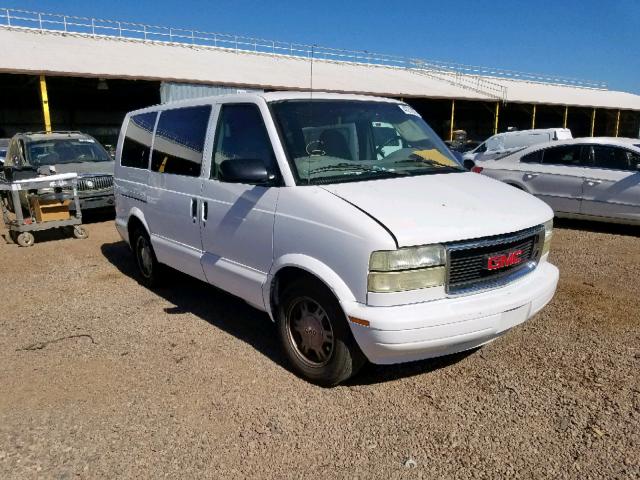 1GKDM19X04B509290 - 2004 GMC SAFARI XT WHITE photo 1