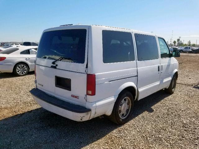 1GKDM19X04B509290 - 2004 GMC SAFARI XT WHITE photo 4