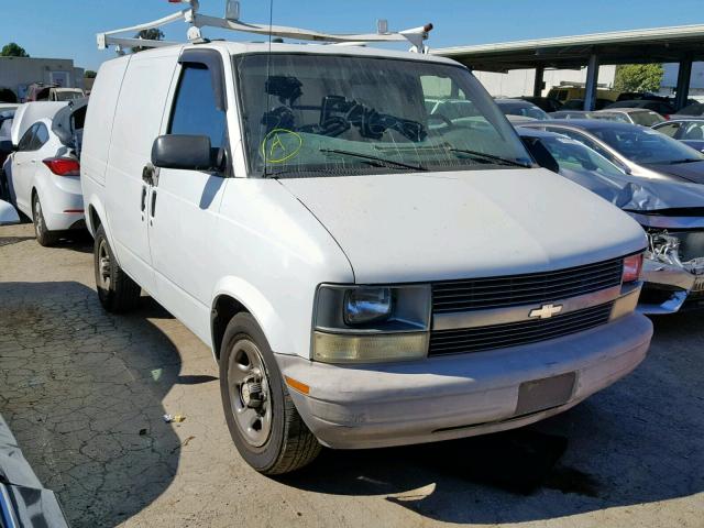 1GCDM19X35B127624 - 2005 CHEVROLET ASTRO YELLOW photo 1