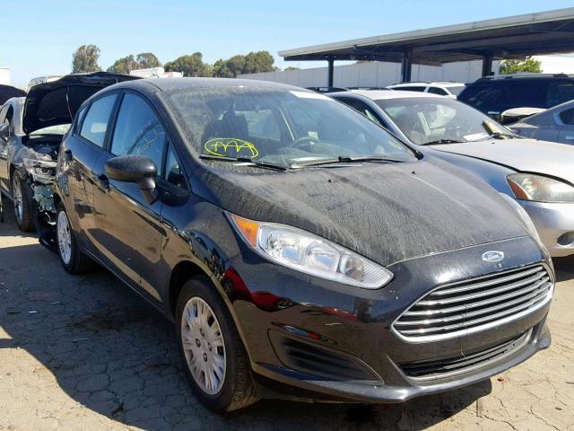 3FADP4TJ1GM147272 - 2016 FORD FIESTA S BLACK photo 1