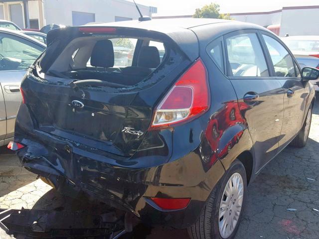 3FADP4TJ1GM147272 - 2016 FORD FIESTA S BLACK photo 4