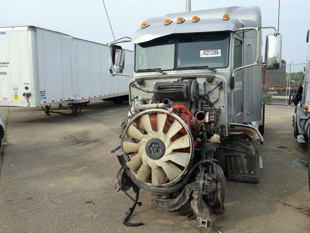 1XPHD49X6DD196845 - 2013 PETERBILT 386 RED photo 2