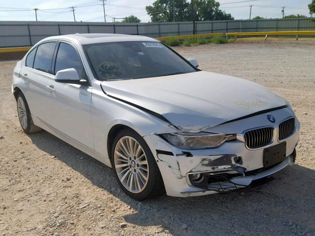 WBA3B9G51FNR93465 - 2015 BMW 335 XI WHITE photo 1