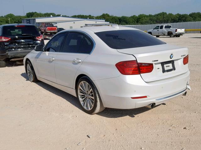 WBA3B9G51FNR93465 - 2015 BMW 335 XI WHITE photo 3