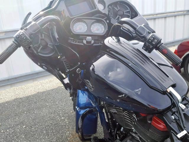 1HD1TCL14KB958680 - 2019 HARLEY-DAVIDSON FLTRXSE BLUE photo 9