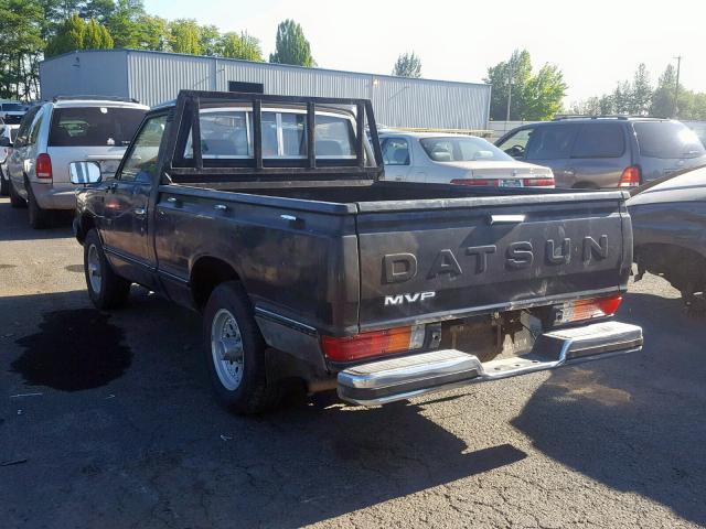 JN6MD01S6CW116419 - 1982 DATSUN 720 STANDA BLACK photo 3