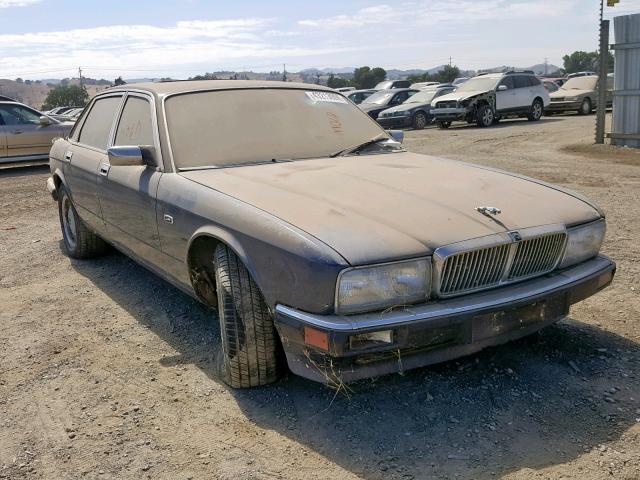 SAJHY1740LC600984 - 1990 JAGUAR XJ6 SOVERE BLUE photo 1