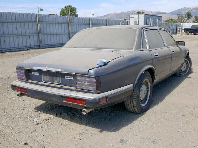 SAJHY1740LC600984 - 1990 JAGUAR XJ6 SOVERE BLUE photo 4