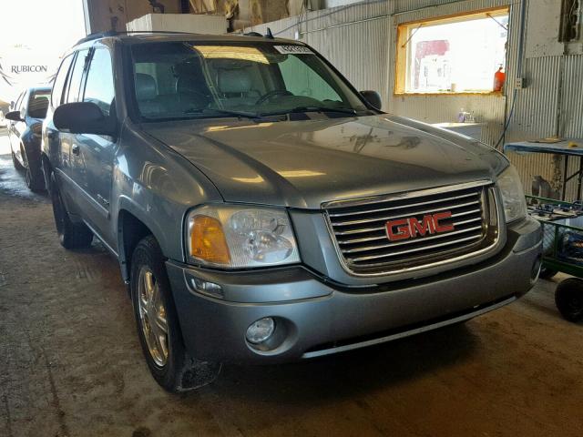 1GKDT13S462341138 - 2006 GMC ENVOY BLUE photo 1