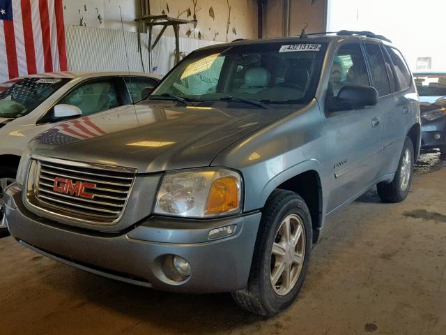 1GKDT13S462341138 - 2006 GMC ENVOY BLUE photo 2