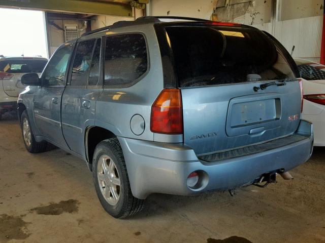 1GKDT13S462341138 - 2006 GMC ENVOY BLUE photo 3