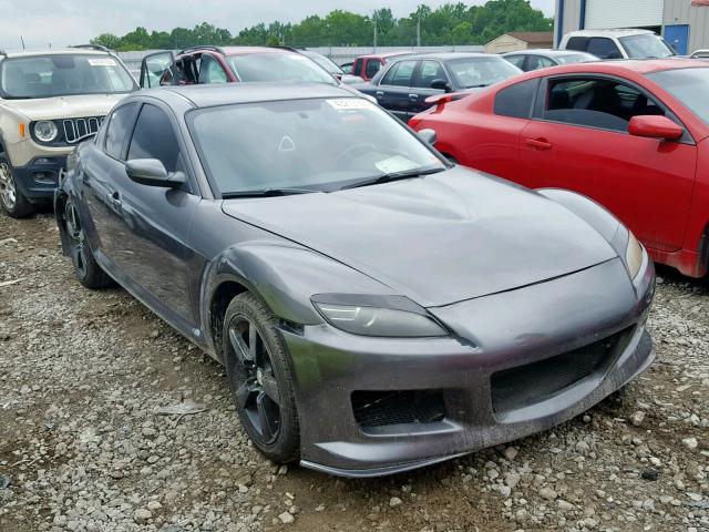 JM1FE173550155927 - 2005 MAZDA RX8 GRAY photo 1